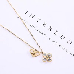 قلادة نسائية من الصلب 4800