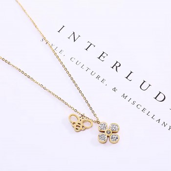 Women Steel Necklace 4800