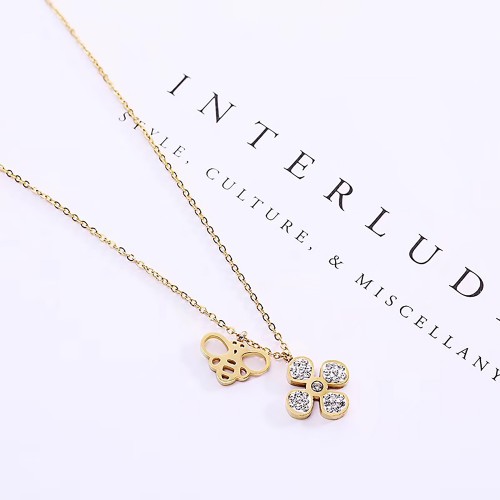 Women Steel Necklace 4800