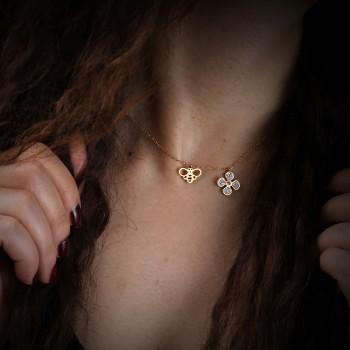 Women Steel Necklace 4800