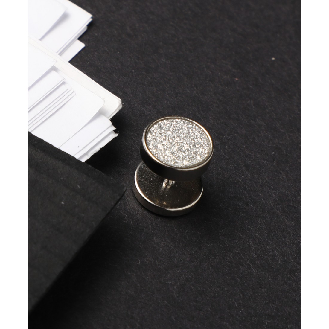 Toptan Parlak Silindir Çelik Küpe Fiyatları