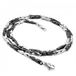 Unisex Steel Necklace 9516