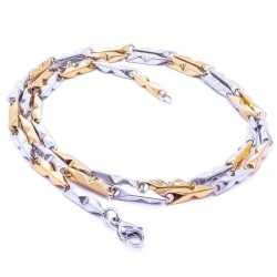 Unisex Steel Necklace 9516