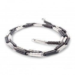 Unisex Steel Necklace 9523