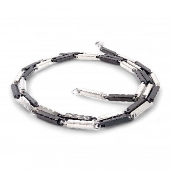 Unisex Steel Necklace 9523