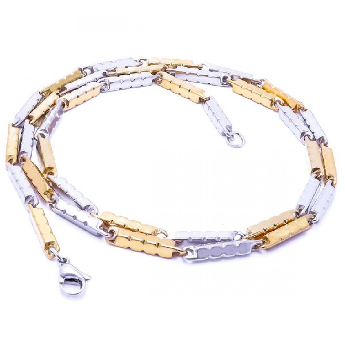 Paslanmaz Erkek Çelik Kolye