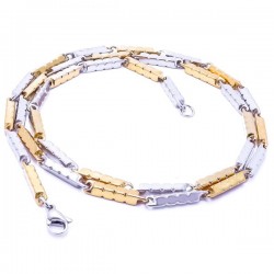 Unisex Steel Necklace 9523