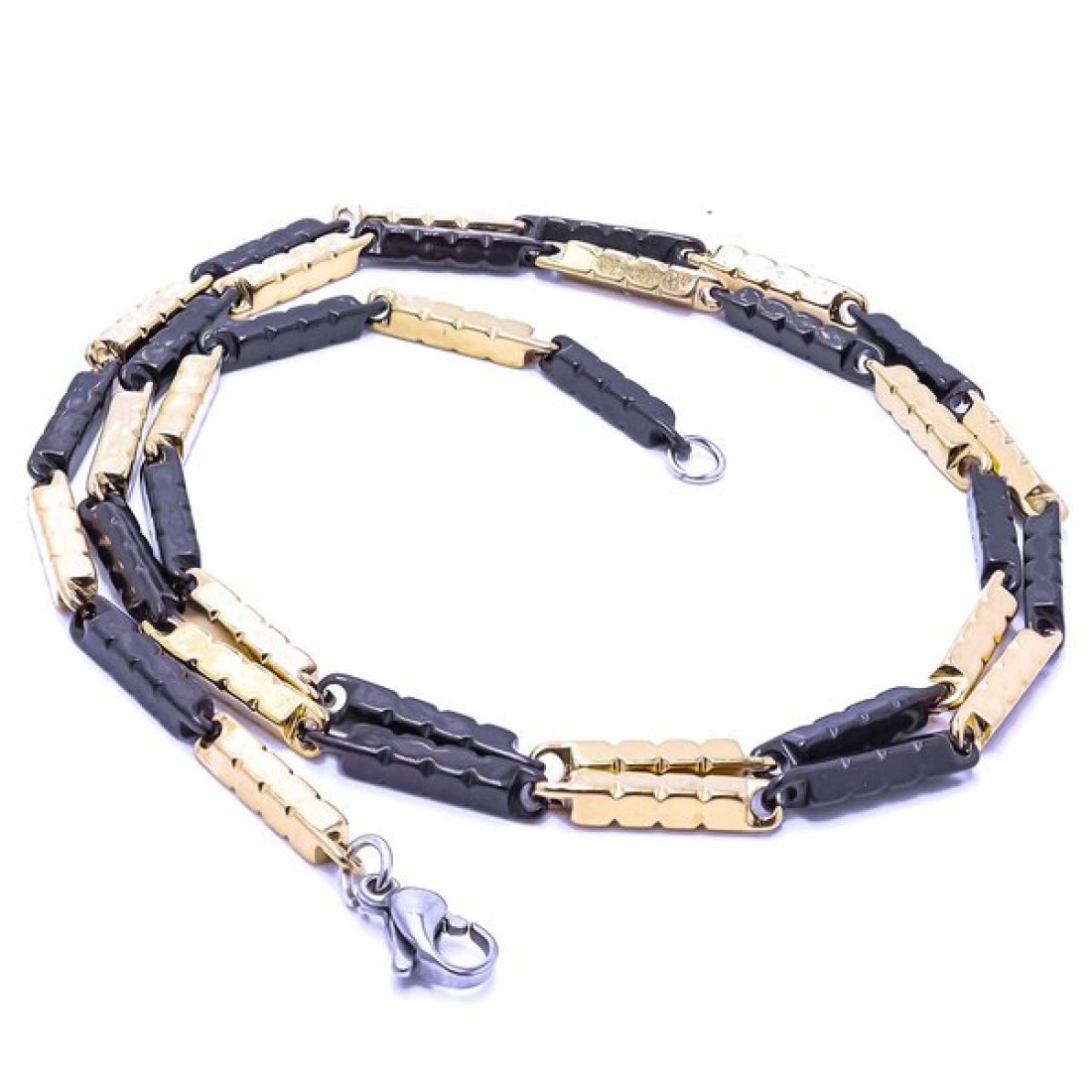 Paslanmaz Erkek Çelik Kolye