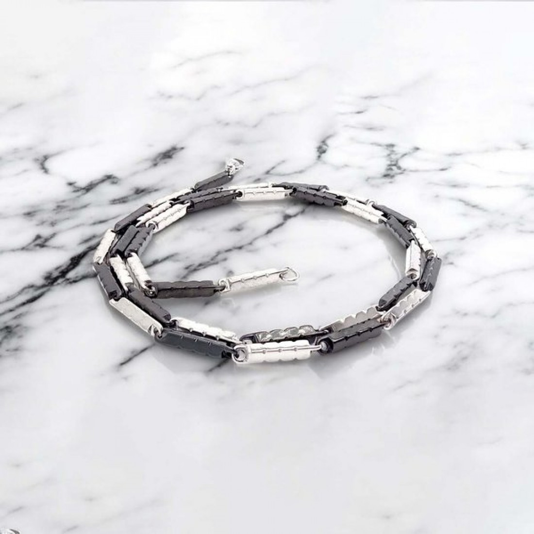 Paslanmaz Erkek Çelik Kolye