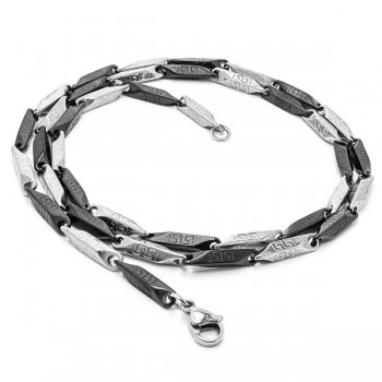 Unisex Steel Necklace 9527