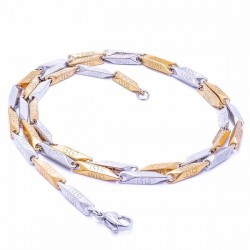 Unisex Steel Necklace 9527