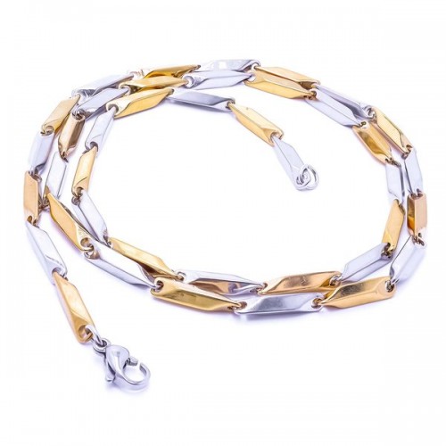 Paslanmaz Erkek Çelik Kolye