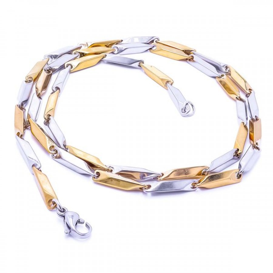 Paslanmaz Erkek Çelik Kolye