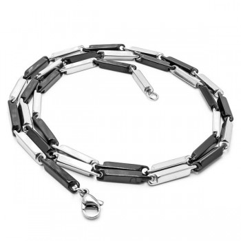 Unisex Steel Necklace 9539