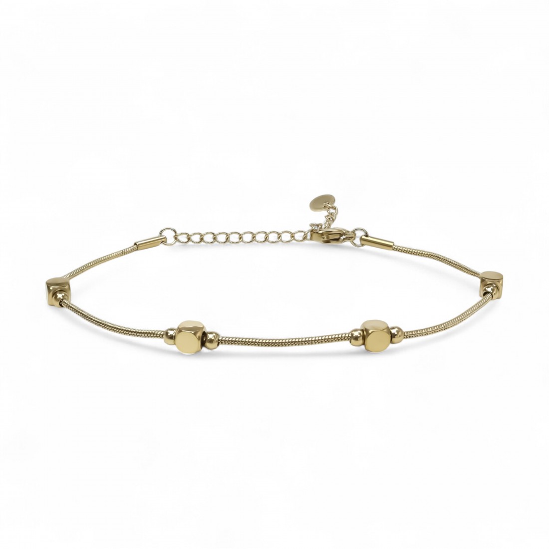 Point Kadın Çelik Bileklik