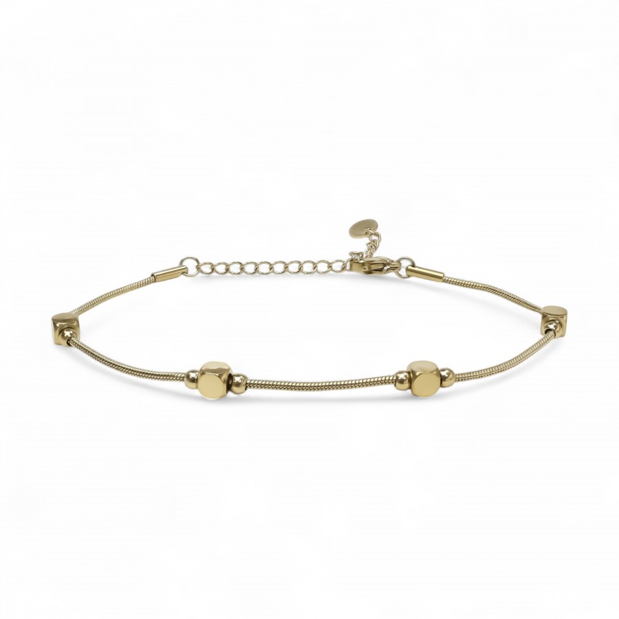 Point Kadın Çelik Bileklik