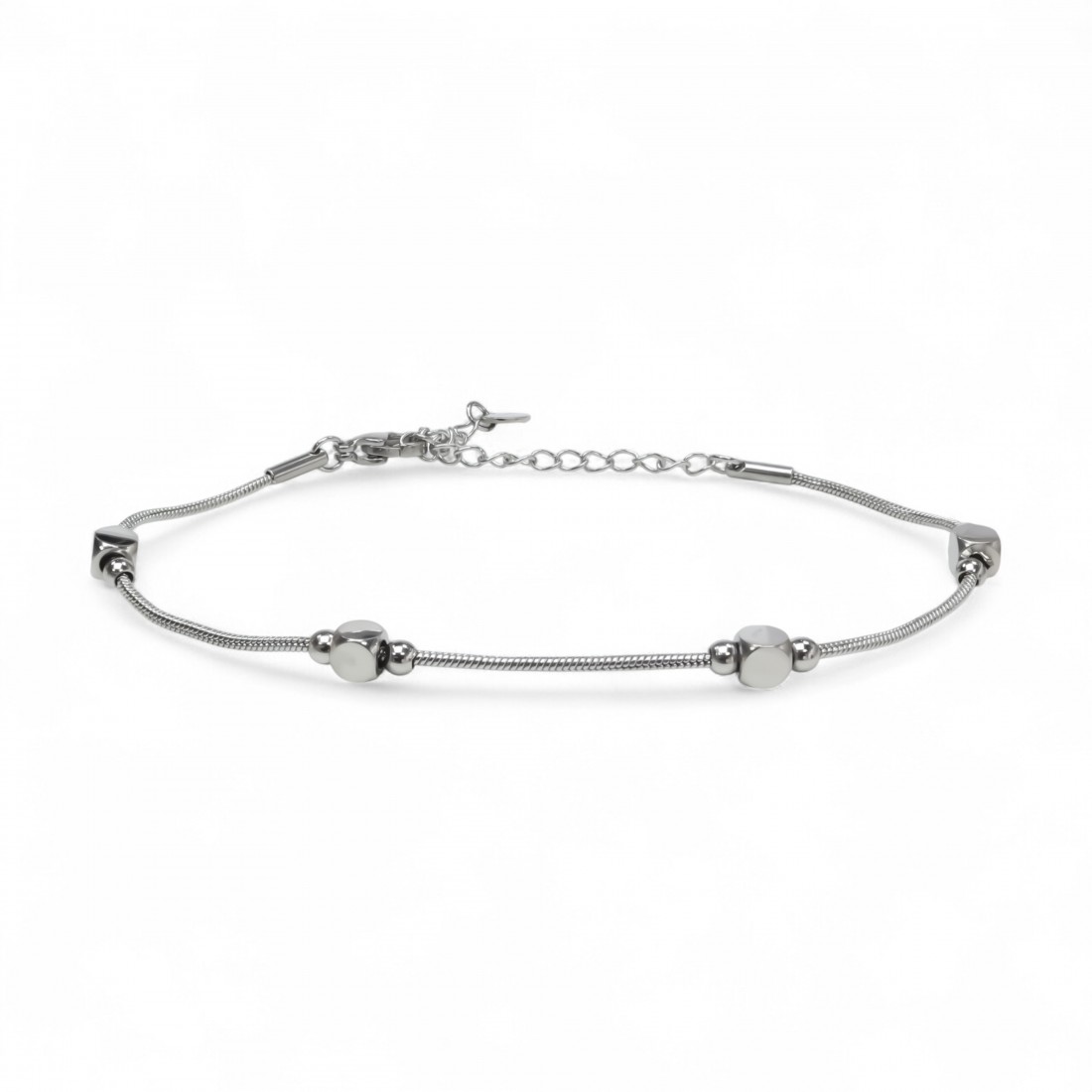 Point Kadın Çelik Bileklik