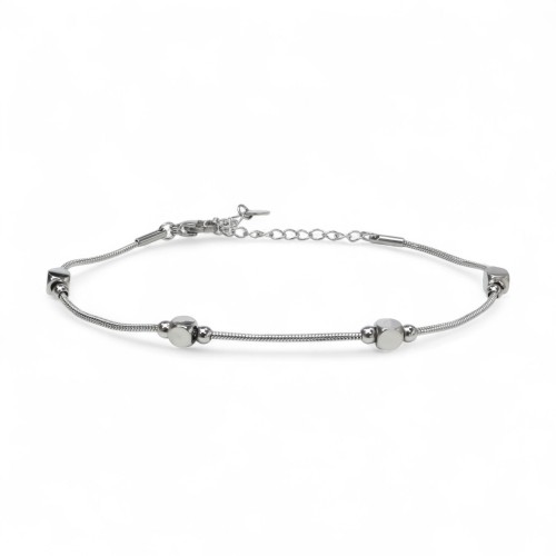 Point Kadın Çelik Bileklik