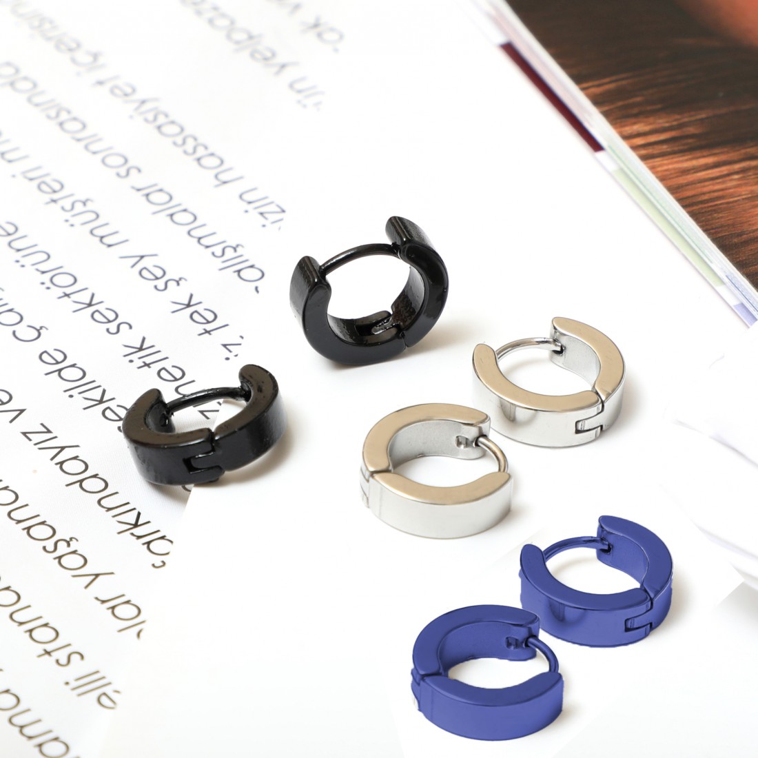 Toptan Popüler Çelik Küpe Fiyatları