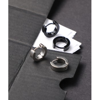 Popüler Çelik Küpe