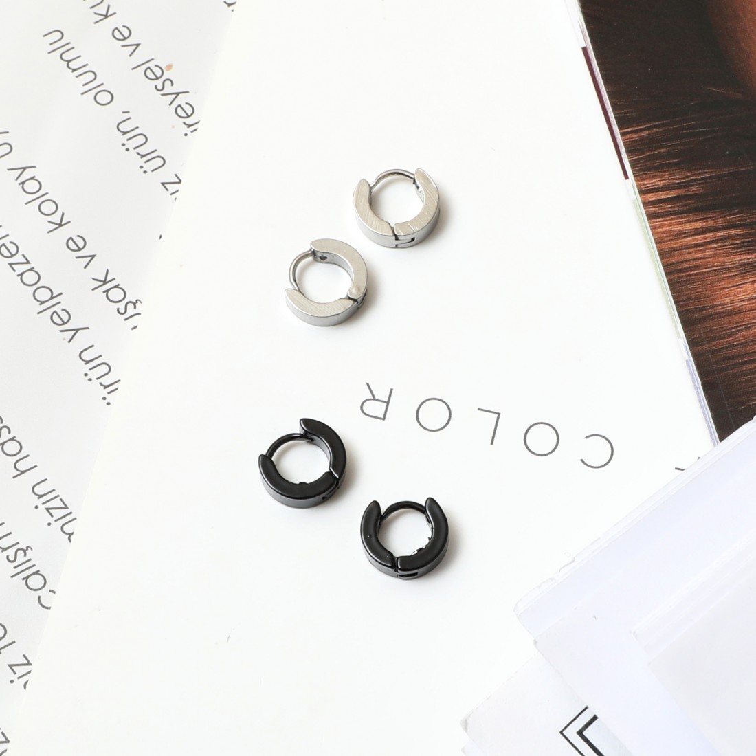 Toptan Popüler Küçük Boy Çelik Küpe Fiyatları