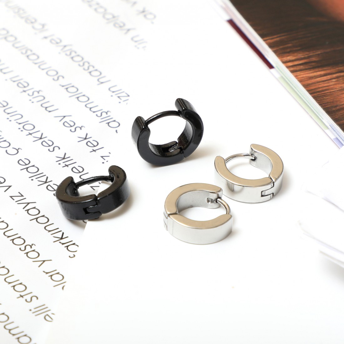 Toptan Popüler Küçük Boy Çelik Küpe Fiyatları