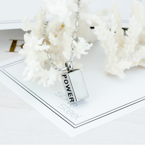 Power Çelik Kolye Ucu