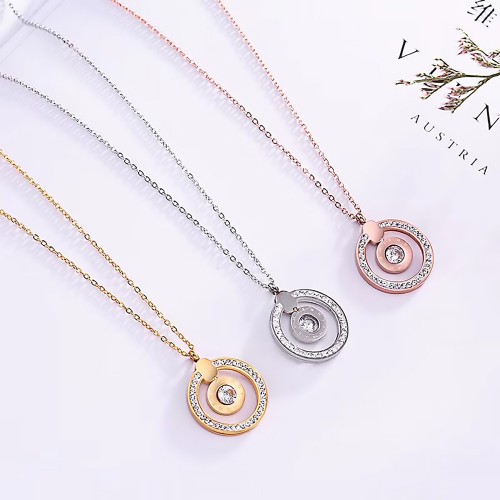 Women Steel Necklace 4795