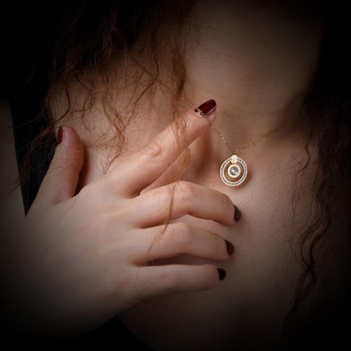 Women Steel Necklace 4795