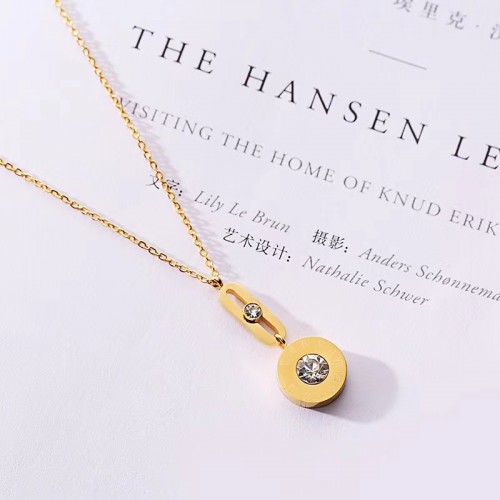 Women Steel Necklace 4793
