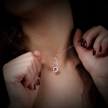 Women Steel Necklace 4793