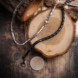 Unisex Steel Necklace 4718