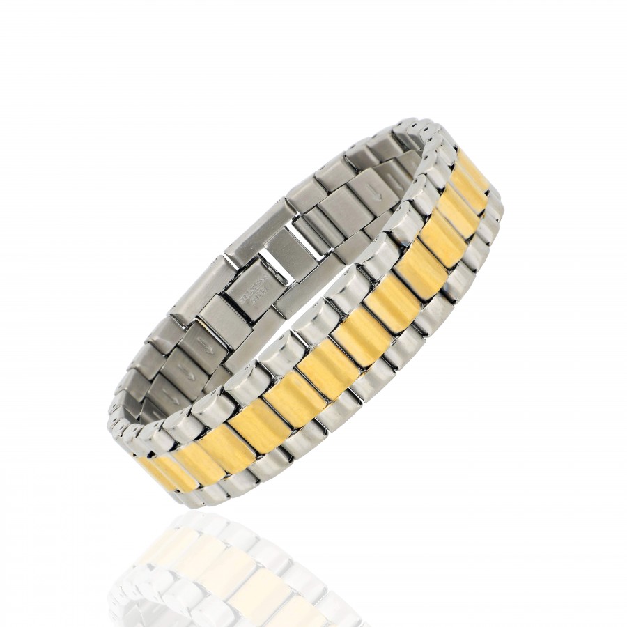 Toptan Kaliteli 316L Medikal Full Çelik Bileklik Fiyatları