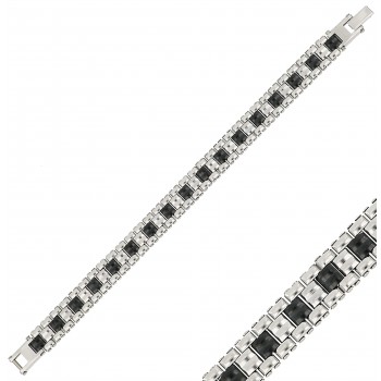 Saat Kordonlu Erkek Çelik Bileklik