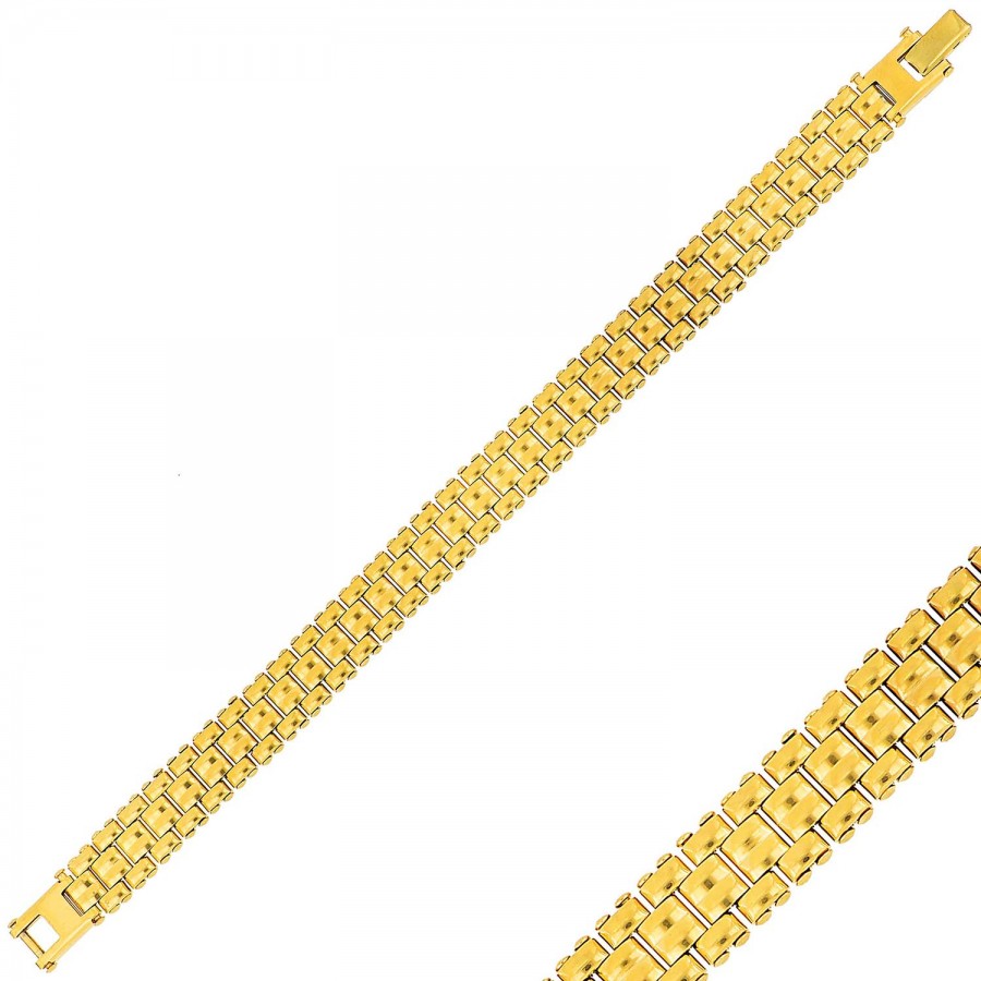 Toptan Anti Alerjik Kaliteli Full Çelik Bileklik Fiyatları