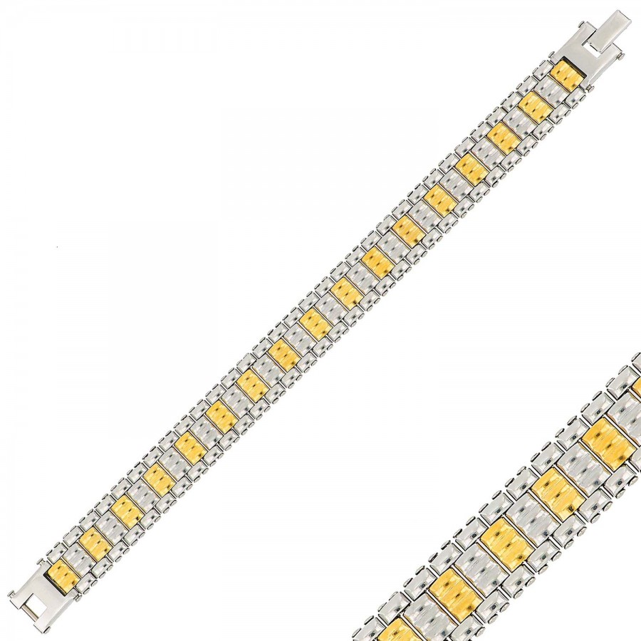 Toptan Kaliteli Full Çelik Bileklik 316L Ayar Anti Alerjik Fiyatları