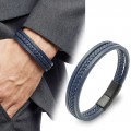 Men's Leather Bracelet 14116