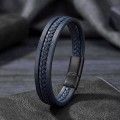 Men's Leather Bracelet 14116