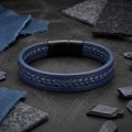 Men's Leather Bracelet 14116
