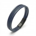 Men's Leather Bracelet 14116