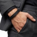 Men's Leather Bracelet 14113
