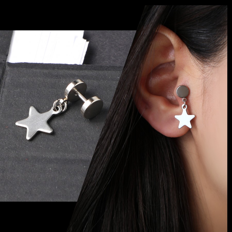 Toptan Salantı Yıldızlı Küpe Fiyatları