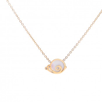 Women Steel Necklace 4806