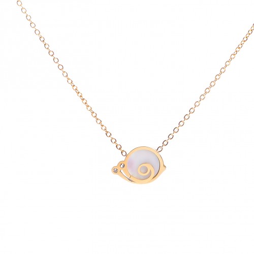 Women Steel Necklace 4806