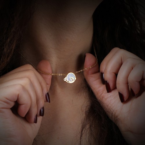 Women Steel Necklace 4806