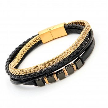 Strap Steel Bracelet 8332
