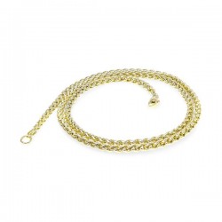 Unisex Steel Necklace 11587