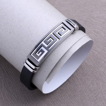 Sarmal Çelik Bileklik