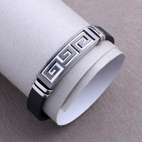 Sarmal Çelik Bileklik