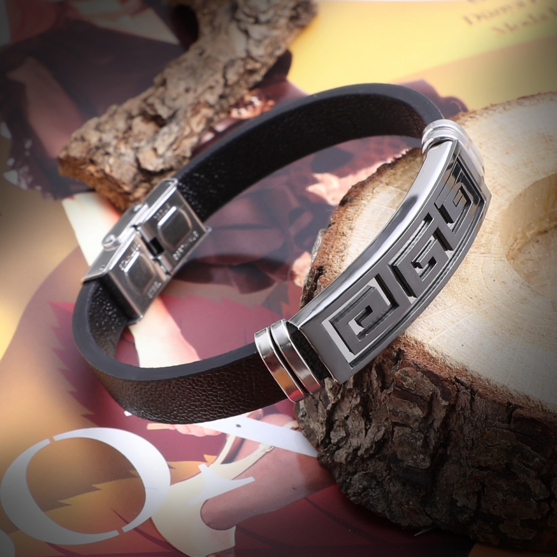 Toptan Sarmal Çelik Bileklik Fiyatları